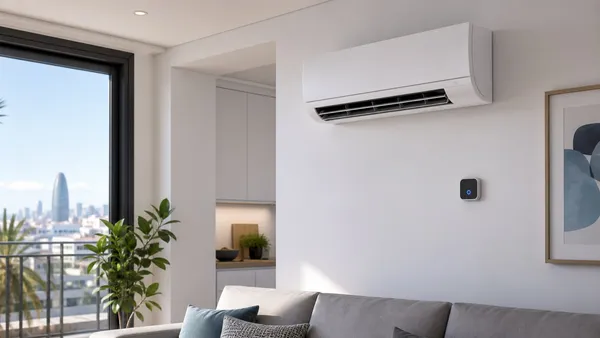 Cuánto puedes ahorrar en aire acondicionado con domótica este verano en Barcelona