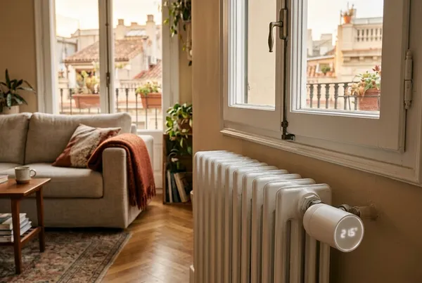 Calefacción por zonas: qué temperatura poner en cada habitación y a qué hora