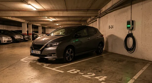 Cargar el coche eléctrico en casa: cómo hacerlo en horas valle sin que salten los plomos