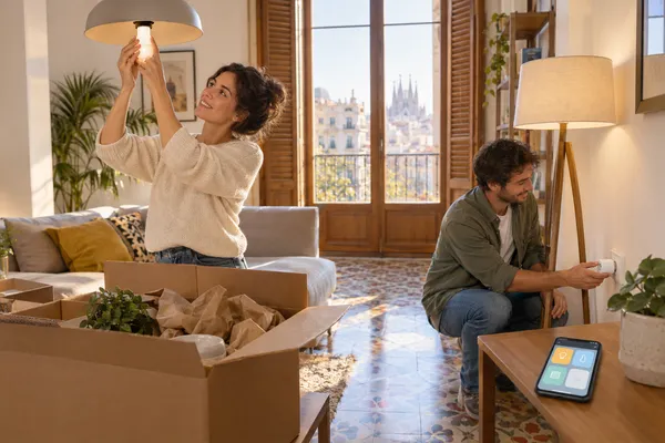 Vivo de alquiler: qué domótica puedo poner sin obras y llevarme cuando me mude