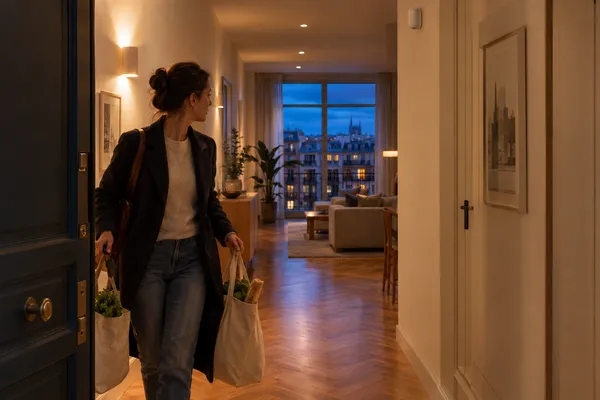 Luces que se encienden solas al anochecer: cómo funciona en casa y por qué no molestan