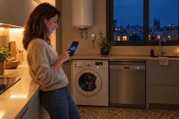 Factura de la luz en otoño: cómo saber en qué se te va y mover el gasto a las horas valle