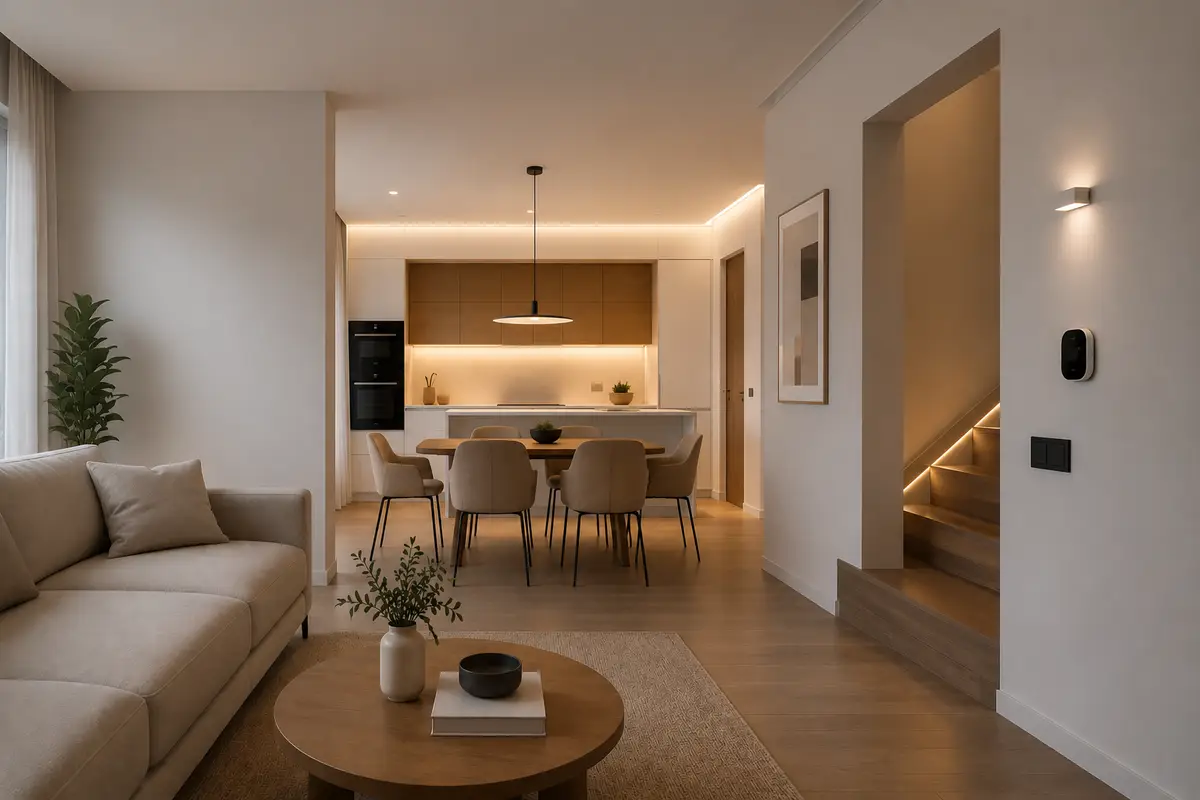 ¿Vale la pena invertir en una casa inteligente? ROI y beneficios reales