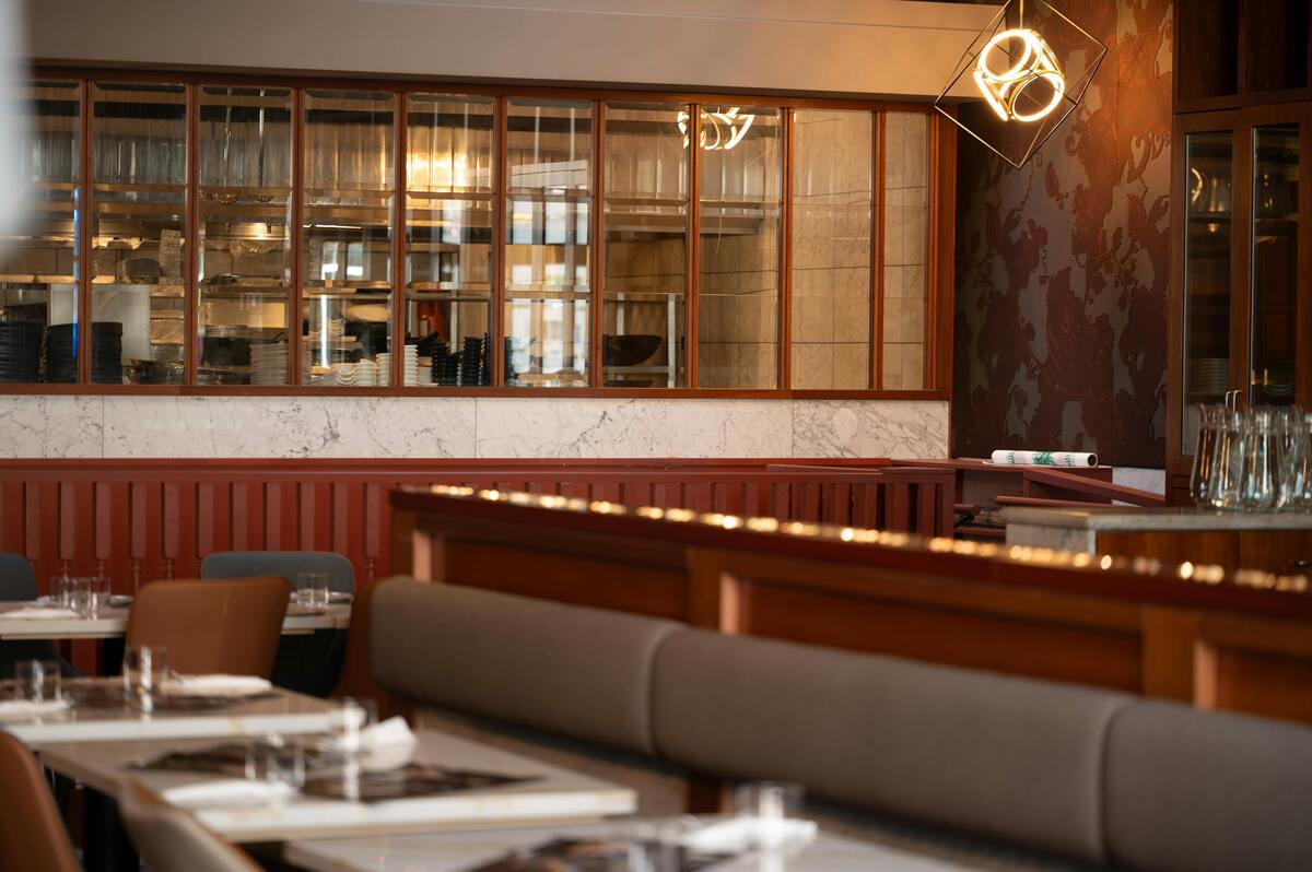 Control domótico para restaurantes